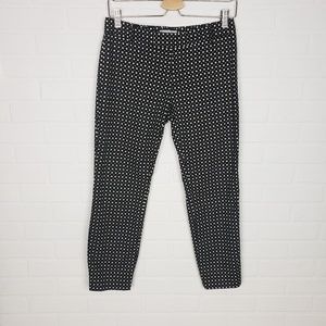 Gap Geometric Black Cropped Dress Pants 2